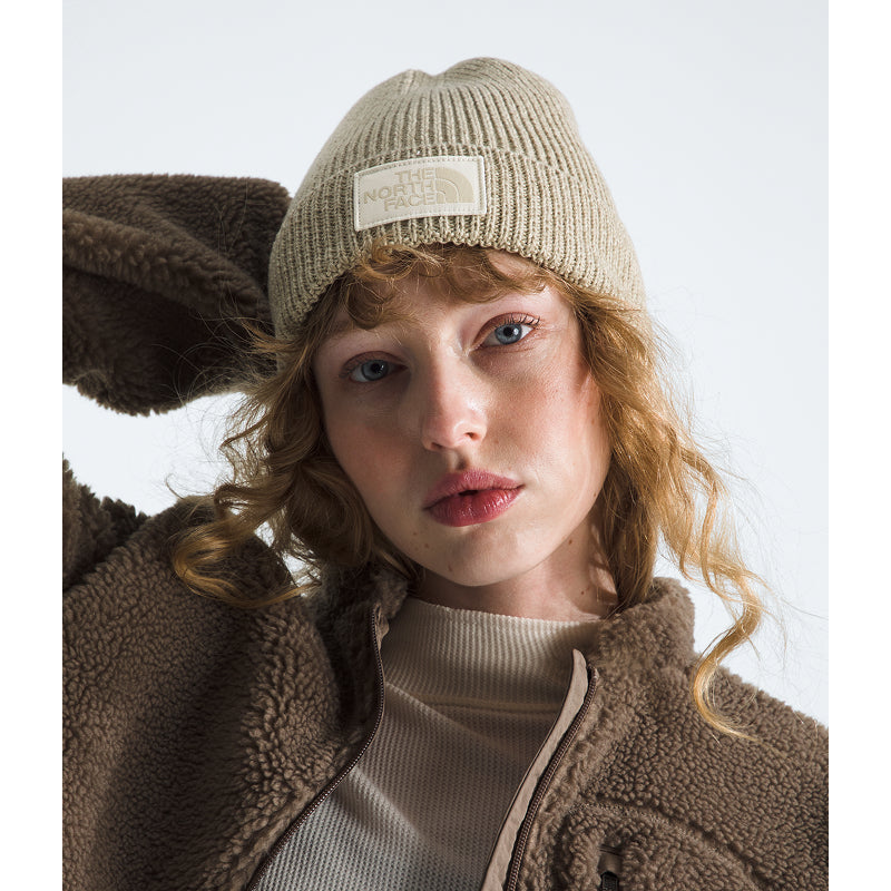 The North Face TNF Logo Box Cuffed Beanie