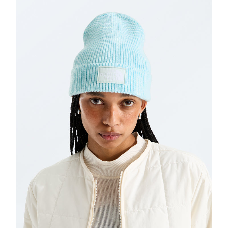The North Face TNF Logo Box Cuffed Beanie