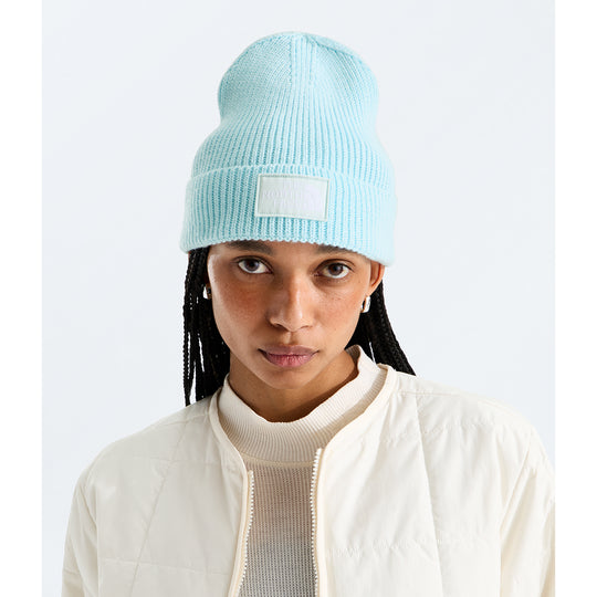 The North Face TNF Logo Box Cuffed Beanie