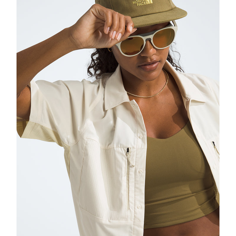 The North Face Women's Trail LIGHTRANGE Short Sleeve Shirt