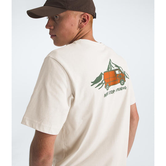 T-shirt graphique The North Face pour homme à manches courtes