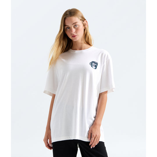 The North Face Unisex Basecamp Barista Relaxed Short-Sleeve Tee—Graphic