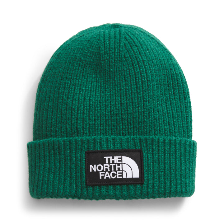 The North Face TNF Logo Box Cuffed Beanie