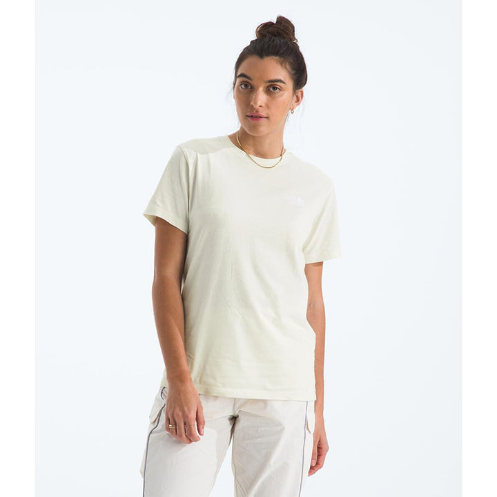 The North Face Women's Evolution Floral Box NSE Short Sleeve Tee—Graphic