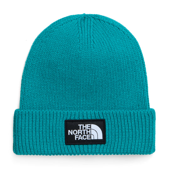 The North Face TNF Logo Box Cuffed Beanie