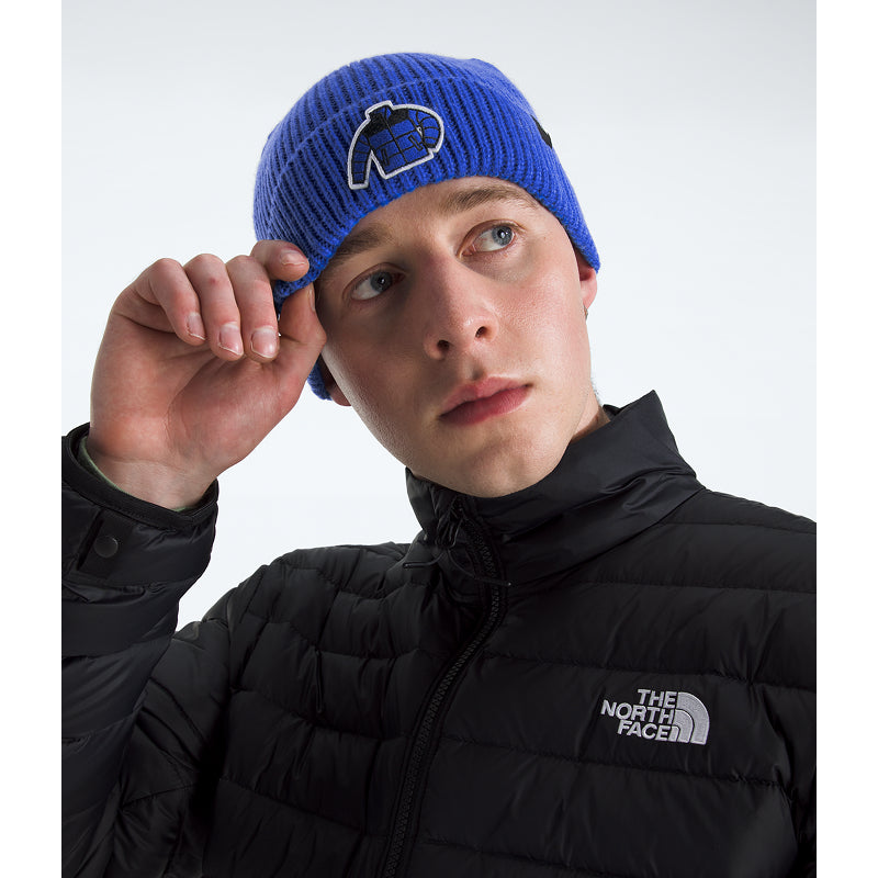 Bonnet à revers avec logo TNF de The North Face