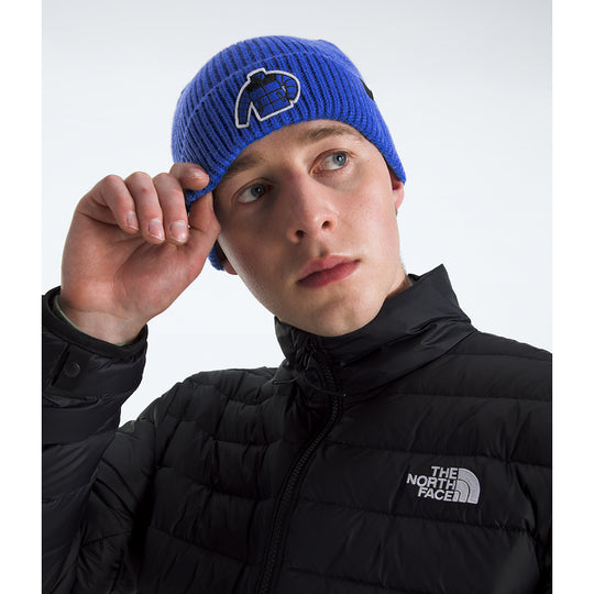 Bonnet à revers avec logo TNF de The North Face