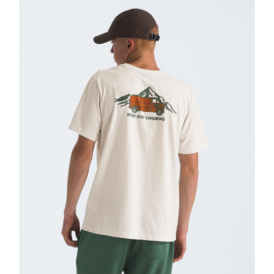 T-shirt graphique The North Face pour homme à manches courtes