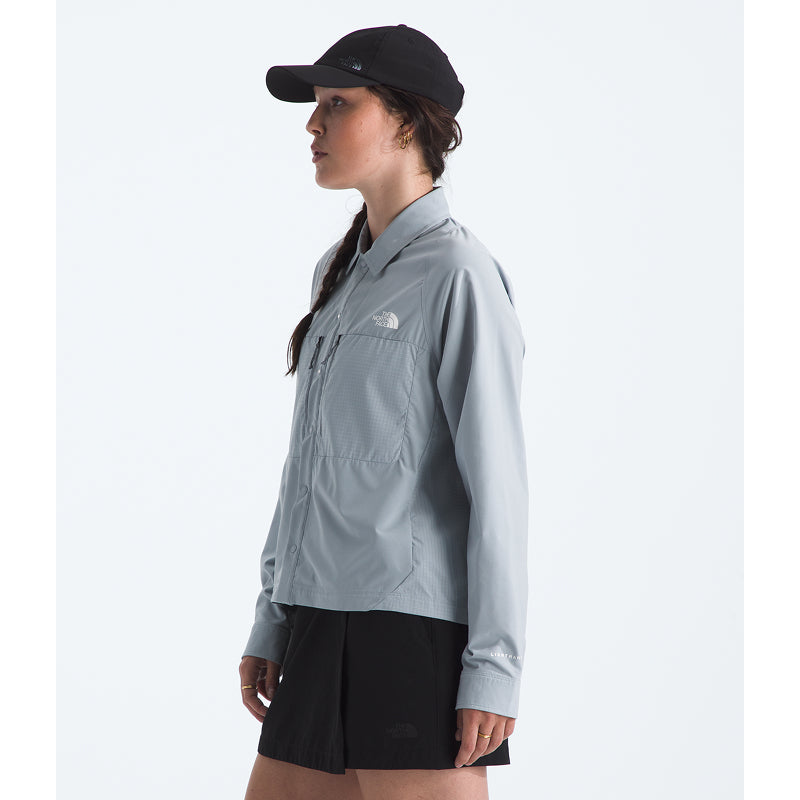 The North Face Women's Trail LIGHTRANGE Long Sleeve Shirt