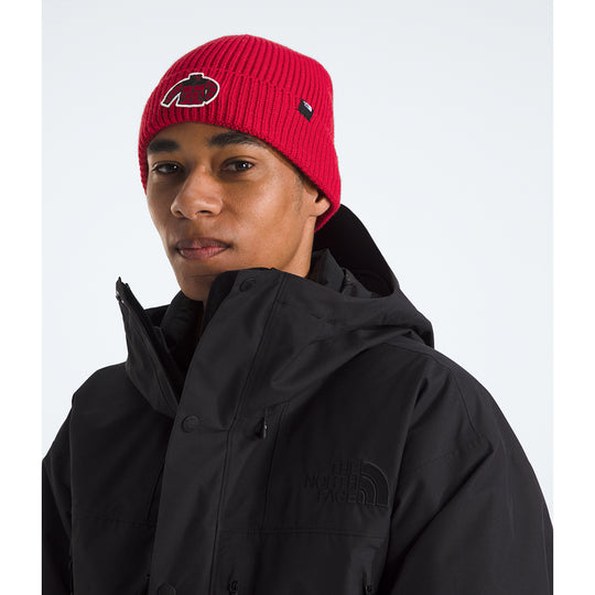 Bonnet à revers avec logo TNF de The North Face
