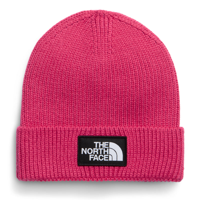 The North Face TNF Logo Box Cuffed Beanie