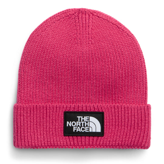 The North Face TNF Logo Box Cuffed Beanie