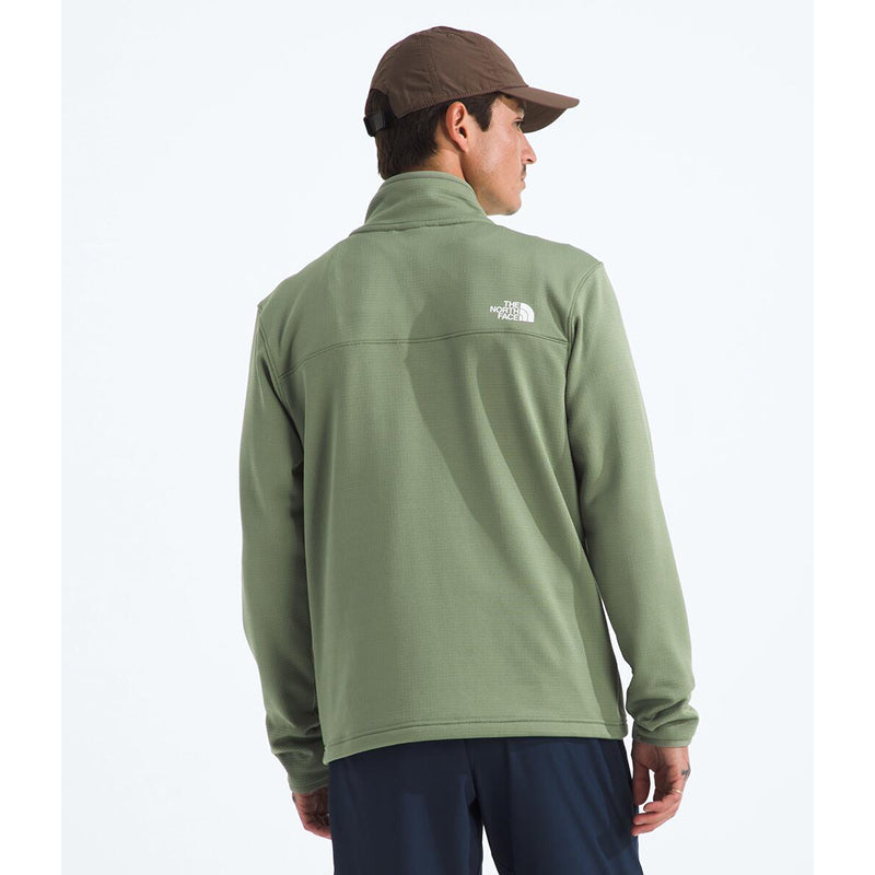 The North Face Men's Cedar Trail Grid Fleece Full Zip Jacket