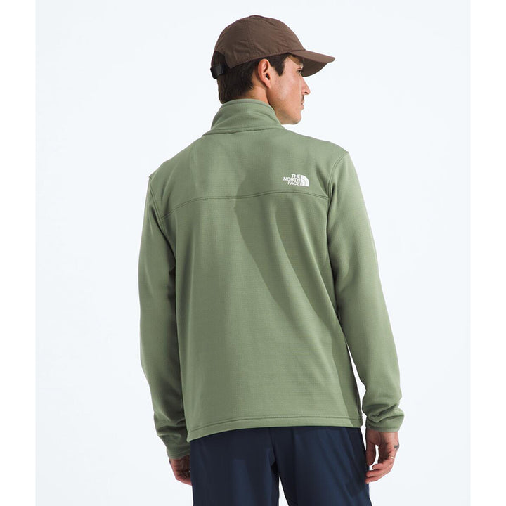 The North Face Men's Cedar Trail Grid Fleece Full Zip Jacket