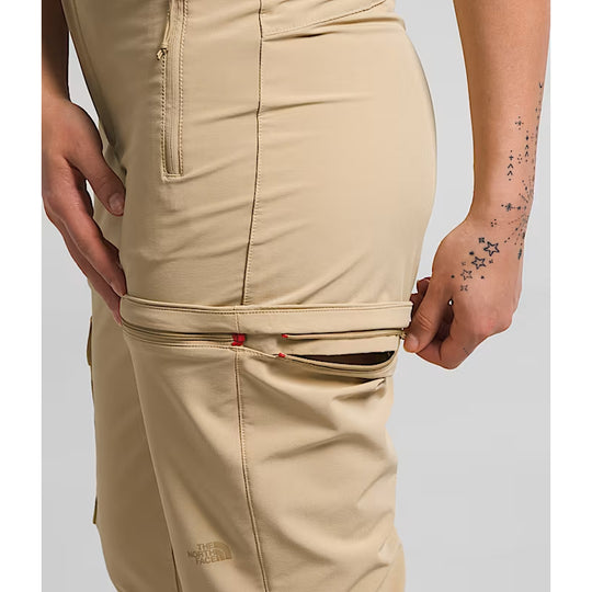 Pantalon The North Face Bridgeway à fermeture éclair pour femme
