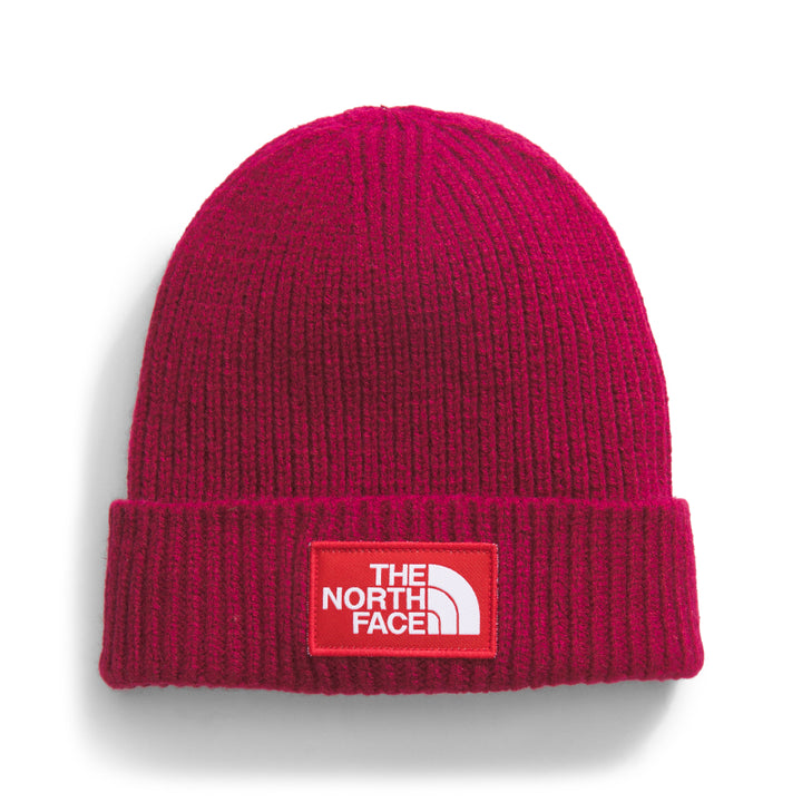 The North Face TNF Logo Box Cuffed Beanie