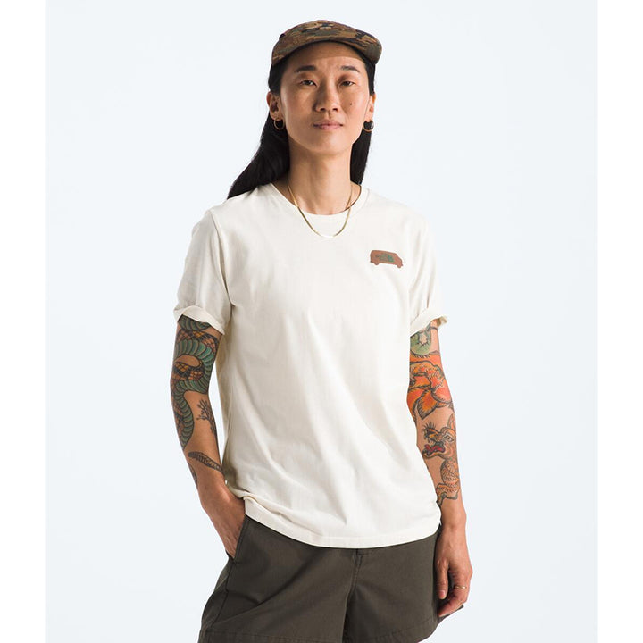 The North Face Women's S/S Outdoor Graphic Tee