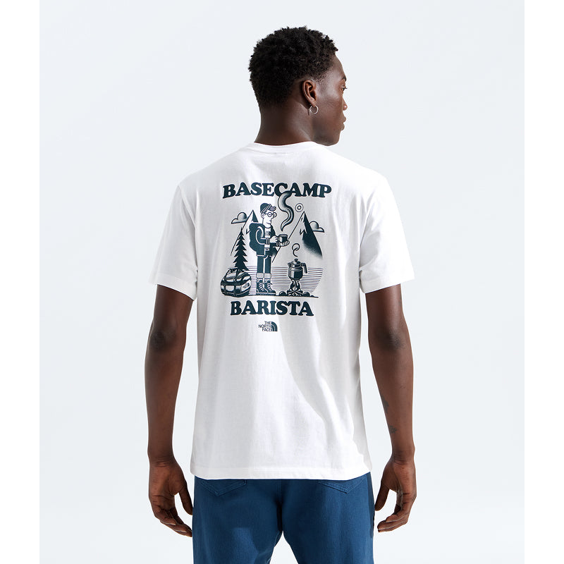 The North Face Unisex Basecamp Barista Relaxed Short-Sleeve Tee—Graphic