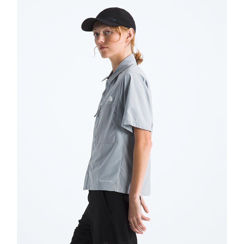 The North Face Women's Trail LIGHTRANGE Short Sleeve Shirt