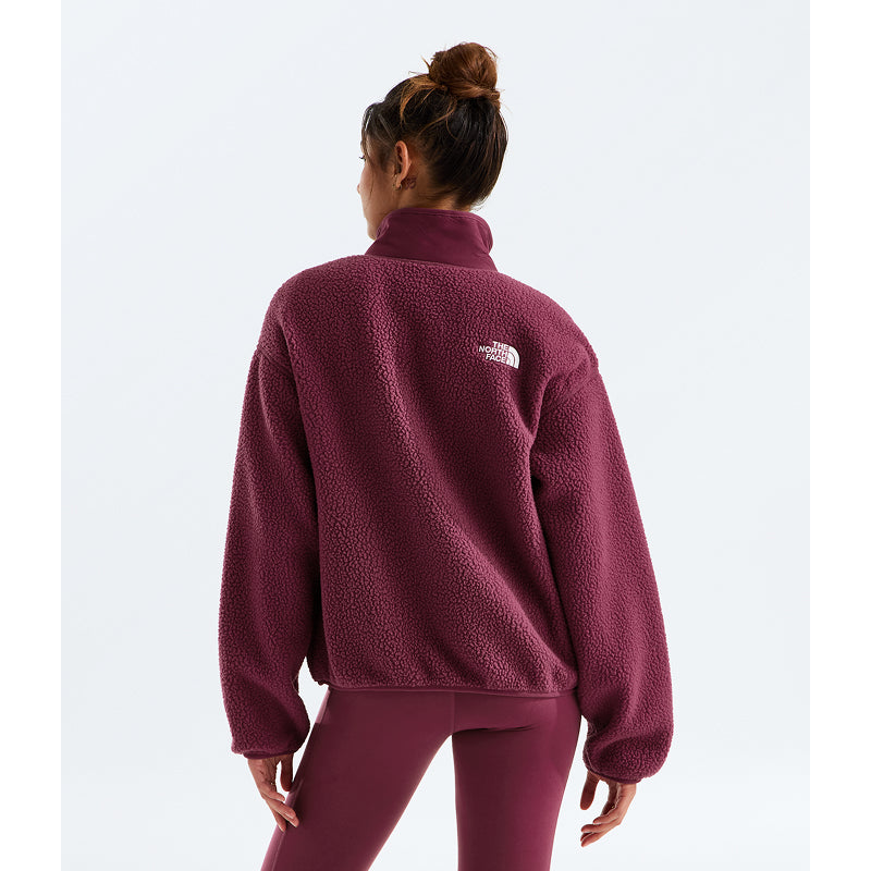 The North Face Women's Cragmont Snap Front Fleece Jacket