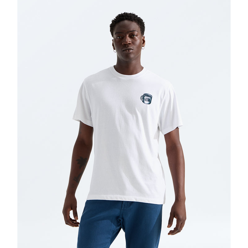 The North Face Unisex Basecamp Barista Relaxed Short-Sleeve Tee—Graphic