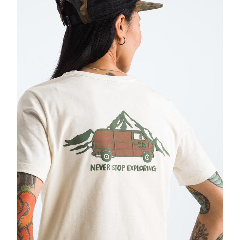 The North Face Women's S/S Outdoor Graphic Tee