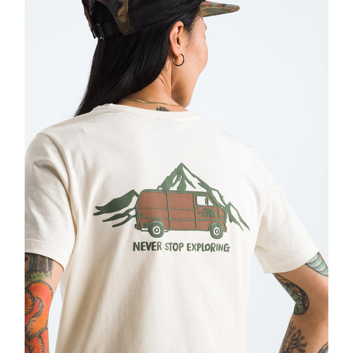 The North Face Women's S/S Outdoor Graphic Tee