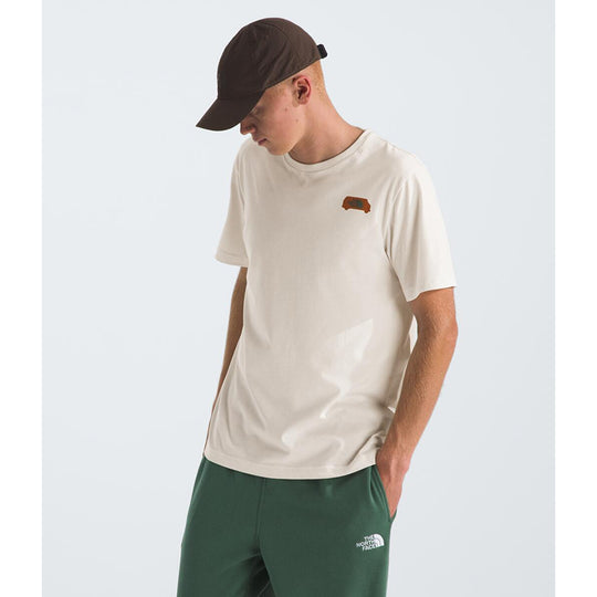 T-shirt graphique The North Face pour homme à manches courtes