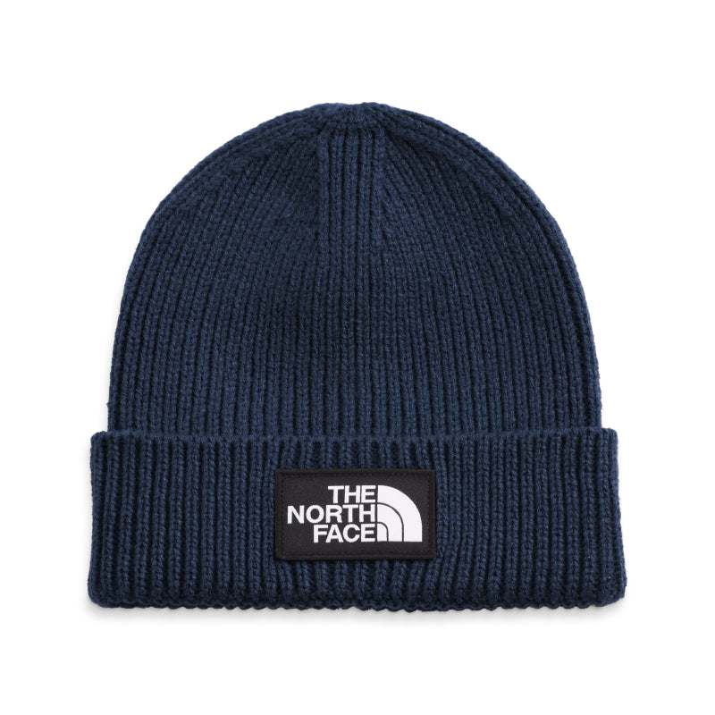 The North Face TNF Logo Box Cuffed Beanie