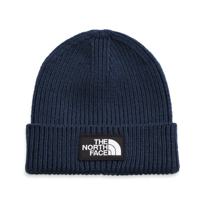 The North Face TNF Logo Box Cuffed Beanie