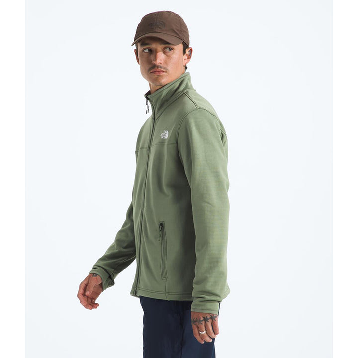 The North Face Men's Cedar Trail Grid Fleece Full Zip Jacket