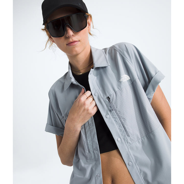 The North Face Women's Trail LIGHTRANGE Short Sleeve Shirt