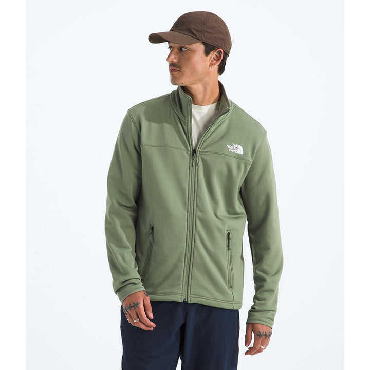 The North Face Men's Cedar Trail Grid Fleece Full Zip Jacket