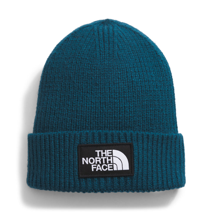 The North Face TNF Logo Box Cuffed Beanie