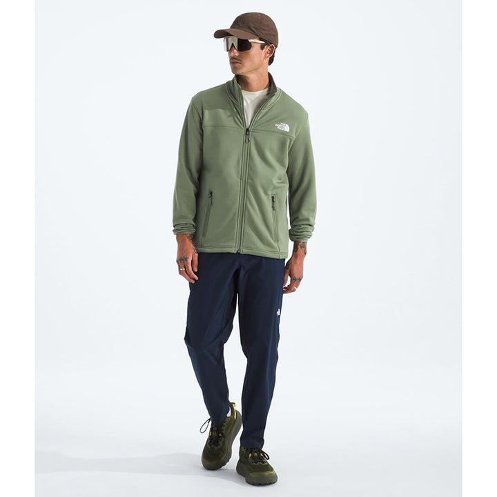 The North Face Men's Cedar Trail Grid Fleece Full Zip Jacket