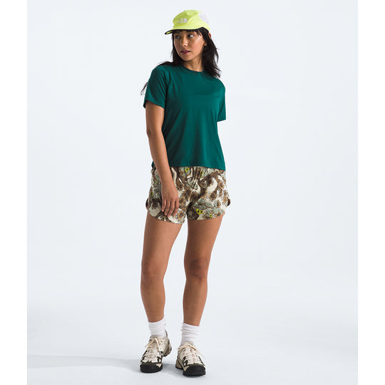 T-shirt à manches courtes The North Face Dune Sky pour femme