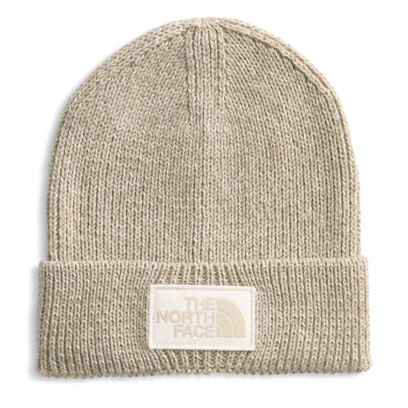 The North Face TNF Logo Box Cuffed Beanie