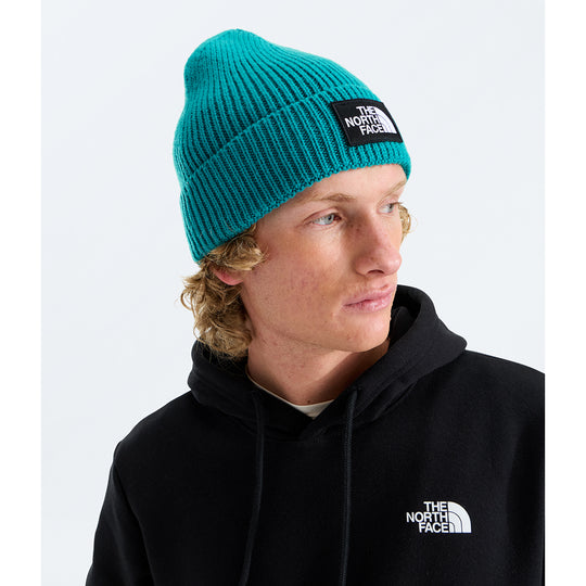 The North Face TNF Logo Box Cuffed Beanie