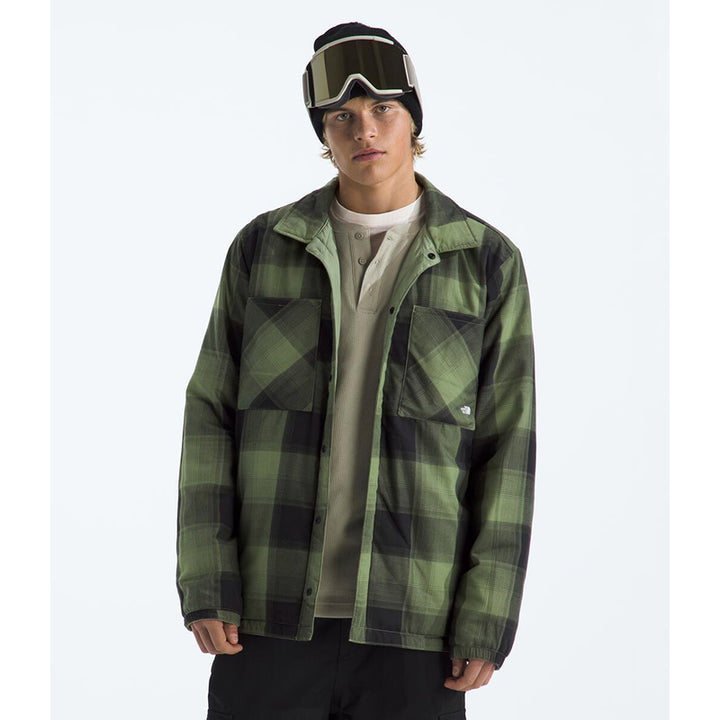 The North Face Men’s Afterburner Insulated Flannel