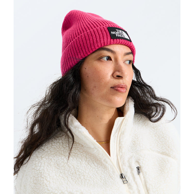 The North Face TNF Logo Box Cuffed Beanie