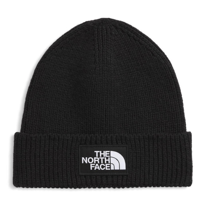 The North Face TNF Logo Box Cuffed Beanie