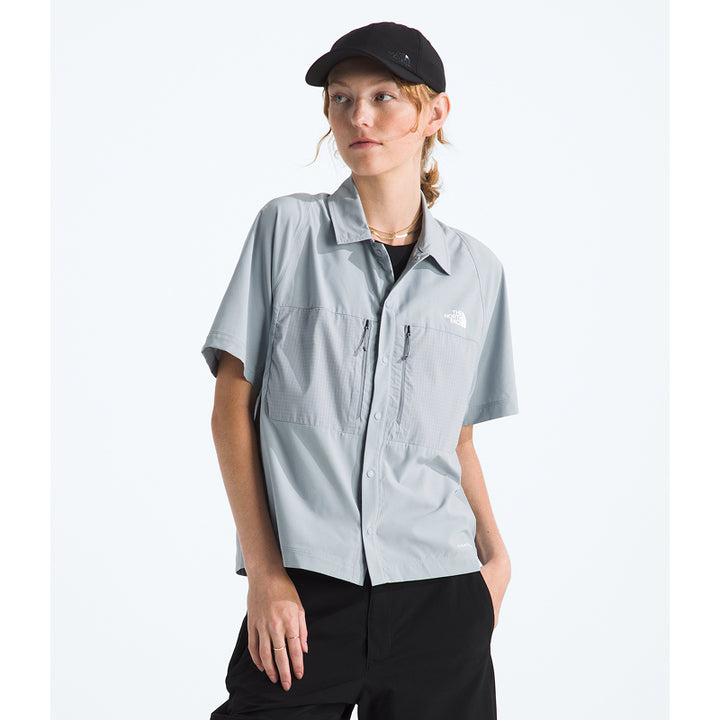 The North Face Women's Trail LIGHTRANGE Short Sleeve Shirt