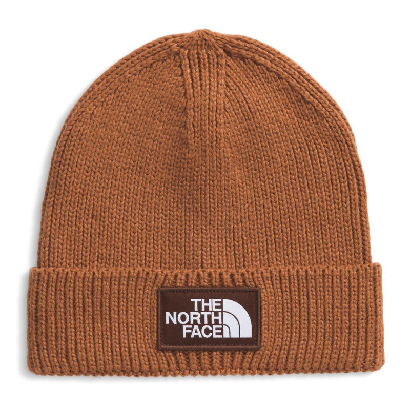 The North Face TNF Logo Box Cuffed Beanie