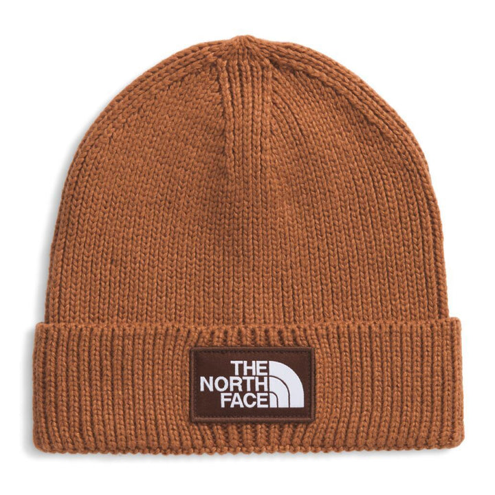 The North Face TNF Logo Box Cuffed Beanie