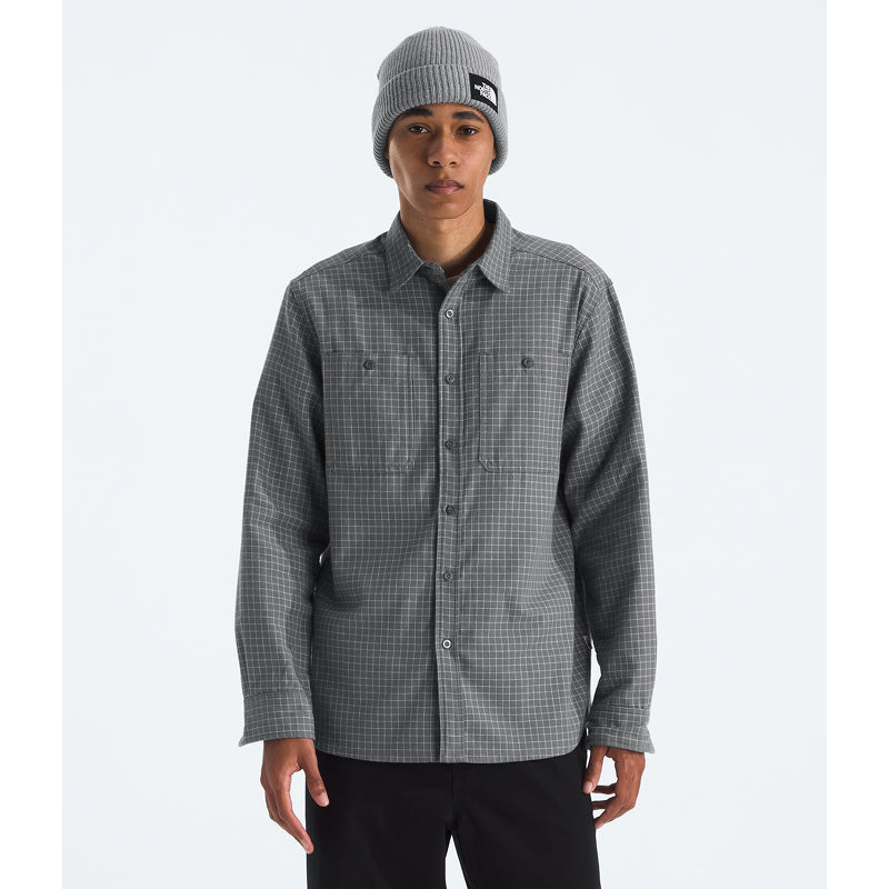 The North Face Men's Arroyo Lightweight Flannel Shirt - Plaid