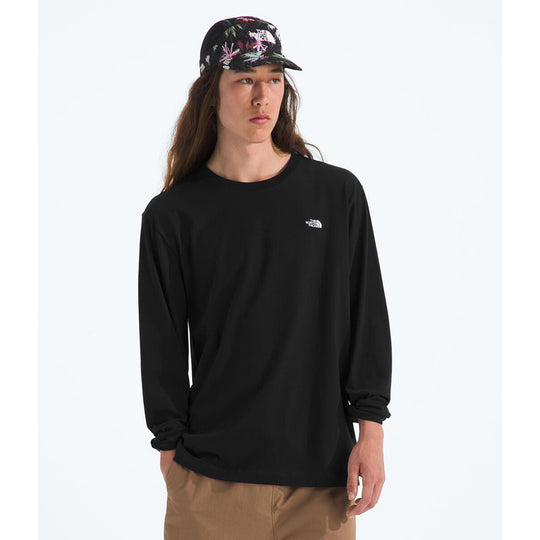 T-shirt à manches longues The North Face TNF™ Essential Simple Dome pour homme