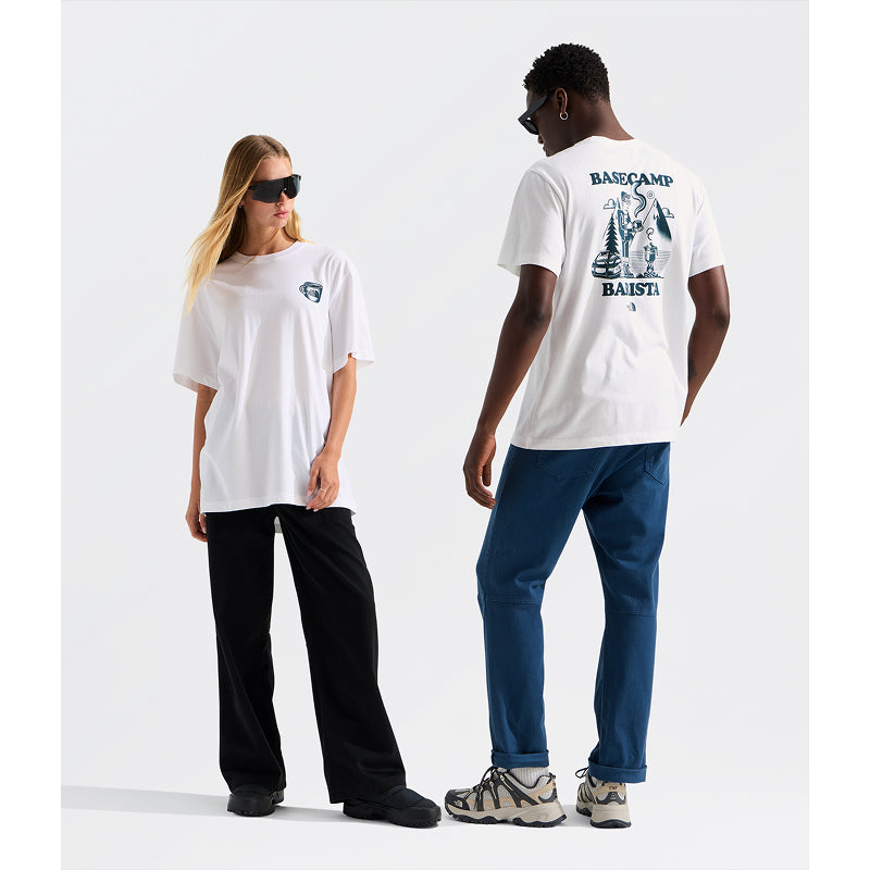 The North Face Unisex Basecamp Barista Relaxed Short-Sleeve Tee—Graphic