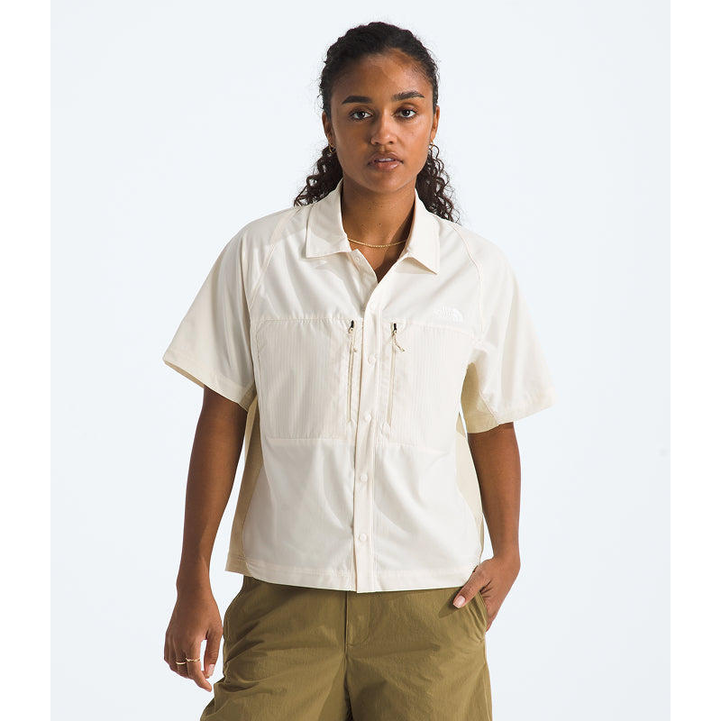 The North Face Women's Trail LIGHTRANGE Short Sleeve Shirt