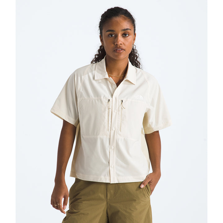 The North Face Women's Trail LIGHTRANGE Short Sleeve Shirt
