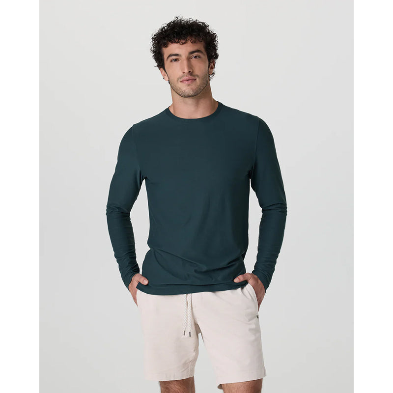 Vuori T-shirt Strato Tech à manches longues pour hommes